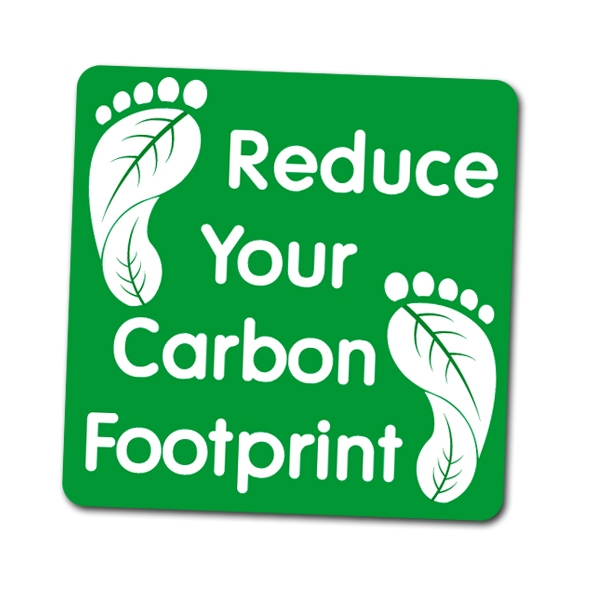low carbon footprint